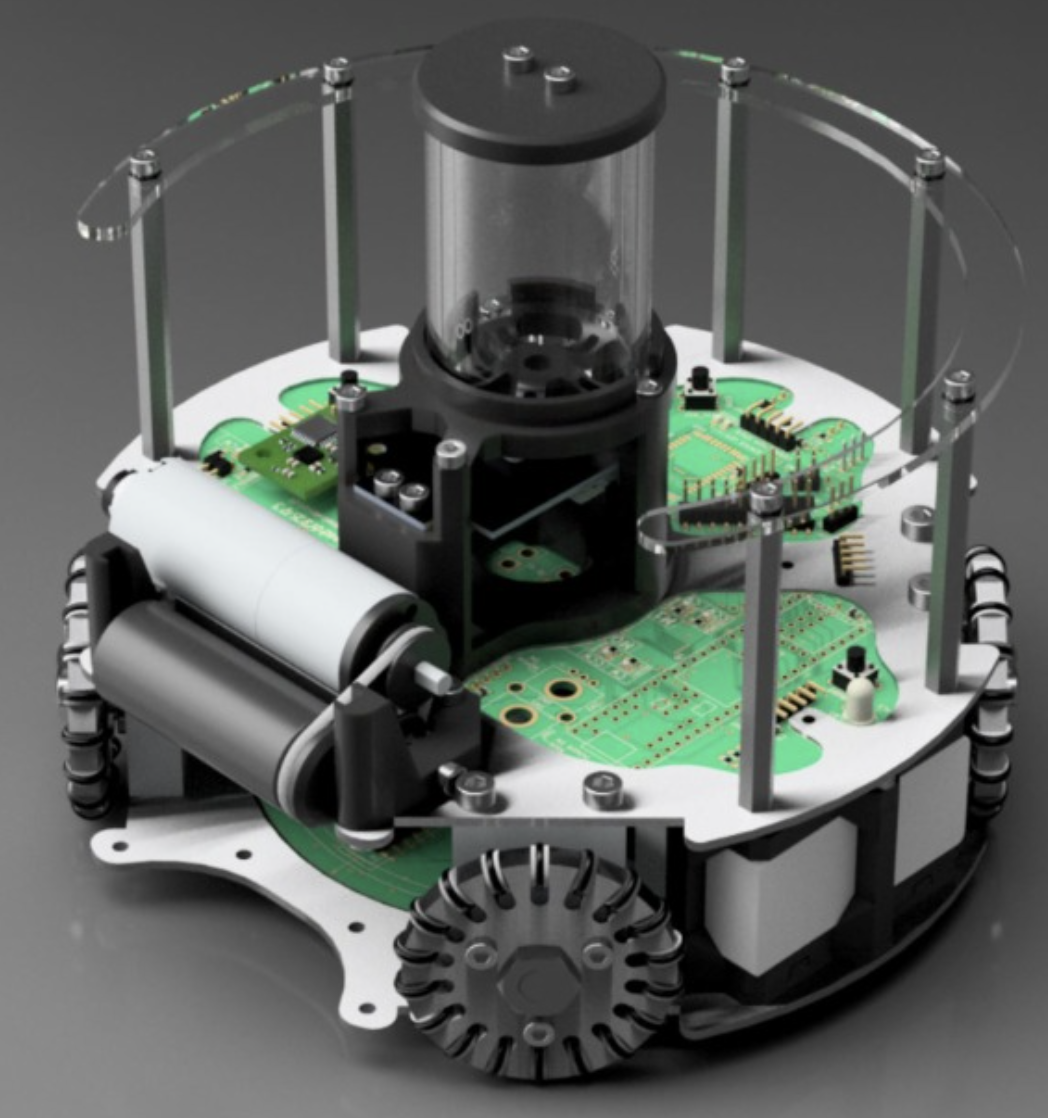 Final robot design for the 2023 German Championship in Kassel